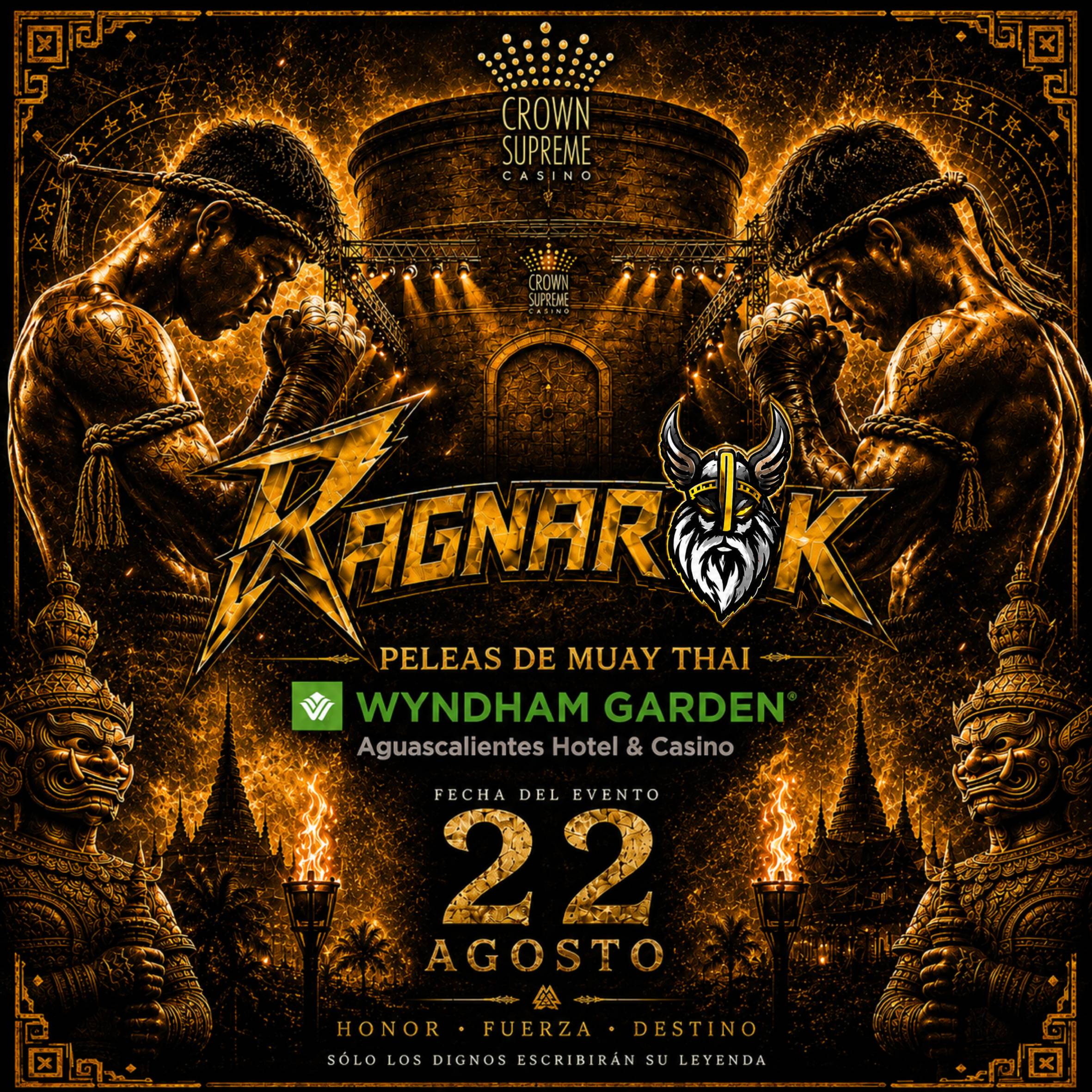 Ragnarok War league Edición 1
