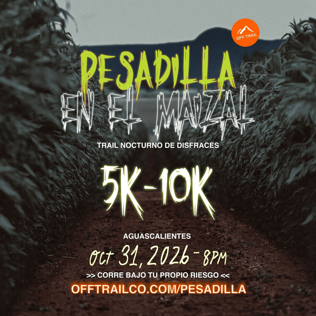 Pesadilla en el Maizal- Trail Nocturno de Disfraces 5k y 10k